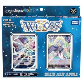Wixoss WX24-D3 TCG Prebuilt Deck BLUE ALT APPLI
