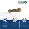 2 Pcs. XFITTING 1/2" Push Fit Slip/Repair Coupling, 1/2" Push