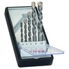 Bosch Professional 5-Piece CYL-3 Concrete Drill Bit Set (for Concrete,