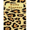 365 Day Productivity Planner Cheetah Print