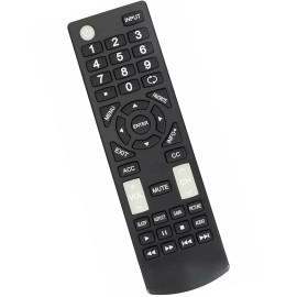 Unbranded Remote for Insignia TV NS-39D310NA19 NS-19D310NA19 NS-24D310NA19 NS-22D510NA19
