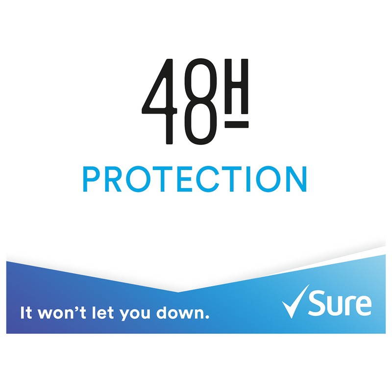 Sure Maximum Protection Antiperspirant for women, 45 ml