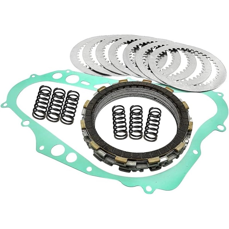 JINFANNIBI Clutch Kit Heavy Duty Springs Gasket for Suzuki DRZ400