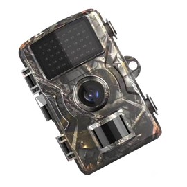 Parliky High-Definition Game Camera Motion Sensor Infrared Led Night Vision Outdoor Trail Camera