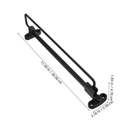 VILLFUL Sliding Wardrobe Closet Rod Retractable Clothes Hanger Small Hanging Rail for Closet