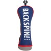 BACK SPIN! LOGO PU Head Cover for FAIRWAYS Backspin Synthetic