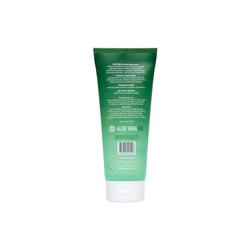Sun Zapper Aloe Vera Gel - After Sun