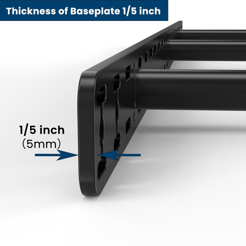 2pcs Floating Shelf Hardware Heavy Duty Hidden Shelf Brackets Support,Wall