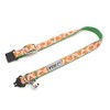 The Worthy Dog Peachy Keen Cat Collar - Durable, Adjustable