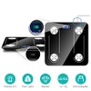TYC Escala de Grasa Corporal, Báscula Inteligente Bluetooth 4.0 Digital