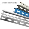 Surprecision Metal Strut Channel with Slotted Back 200mm/7.87" 304 Stainless