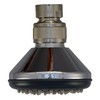Deluxe Shower Head Diameter 70 mm 46 Nozzles 1 Piece