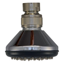 Deluxe Shower Head Diameter 70 mm 46 Nozzles 1 Piece