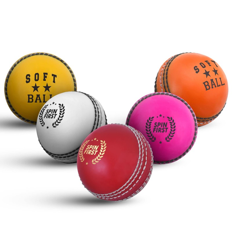 ADS SPORTS Soft Cricket Balls For Practice & Excellent Training