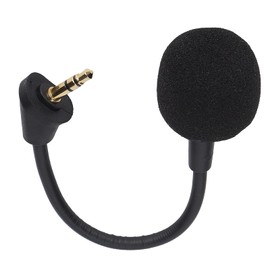 Kafuty-1 Replacement Microphone for HyperX Cloud Alpha, 3.5mm Noise Cancelling Replace Mic for Kingston HyperX Cloud Alpha Gaming Headsets