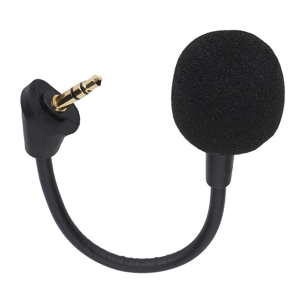 Kafuty-1 Replacement Microphone for HyperX Cloud Alpha, 3.5mm Noise Cancelling