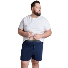 Fruit of the Loom mens Ft-3p72xbm-mul-4xb Boxer Shorts, Big Man - Knit Boxer 3 Pack, 4X-Large US