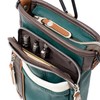 Mustache YVQ-5962 2-Way Mini Shoulder Pouch, Scissor Bag, Crossbody, Camel