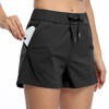 Willit Women's Shorts Athletic Running Shorts Yoga Lounge Active Shorts