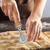 5 Pcs Pasta Cutter Set, Ravioli Cutters, Pasta Cutter Wheel,