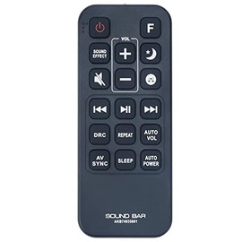 AKB74935601 Replacement Remote Control Applicable for LG Soundbar SH8 SH8B SH7 SH7B SH7BOM Sound Bar Speaker