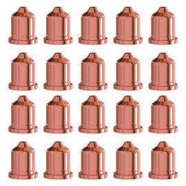 KEMAO 220819 65A Nozzle Tips, 20Pcs, Fit for Hypertherm Powermax65/85/105 Duramax Plasma Cutting Torch Consumable