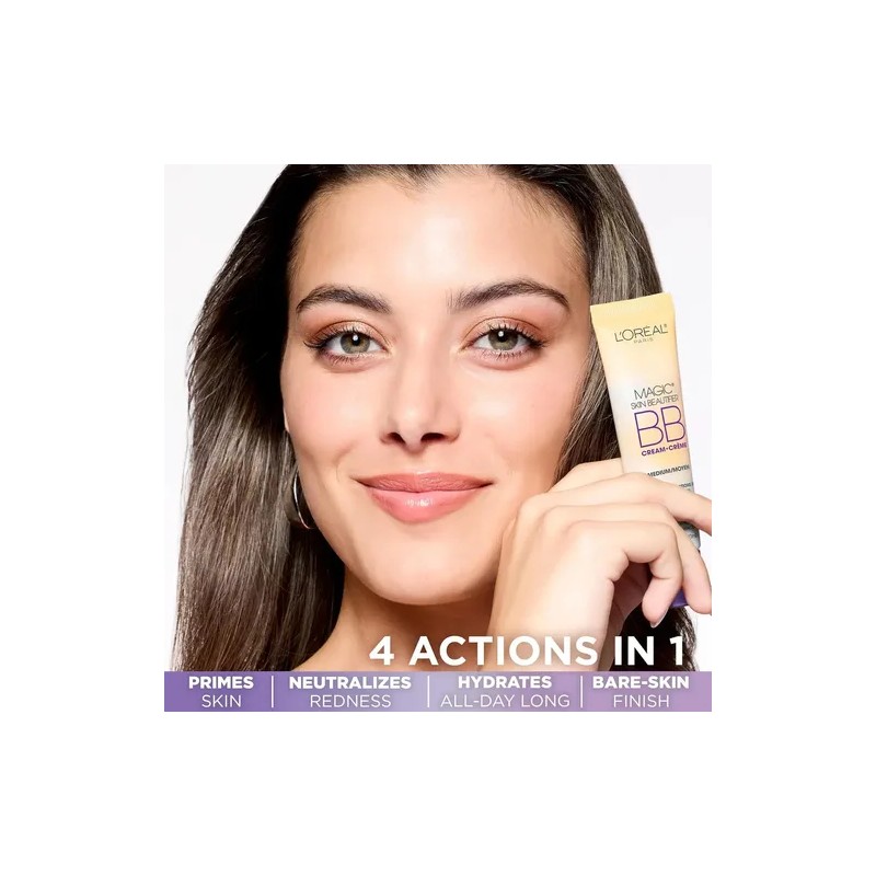 Base de maquillaje líquida LOréal Paris Magic BB cream 816