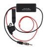 AM FM Radio Antenna Amplifier with Magnetic Ring and Strong