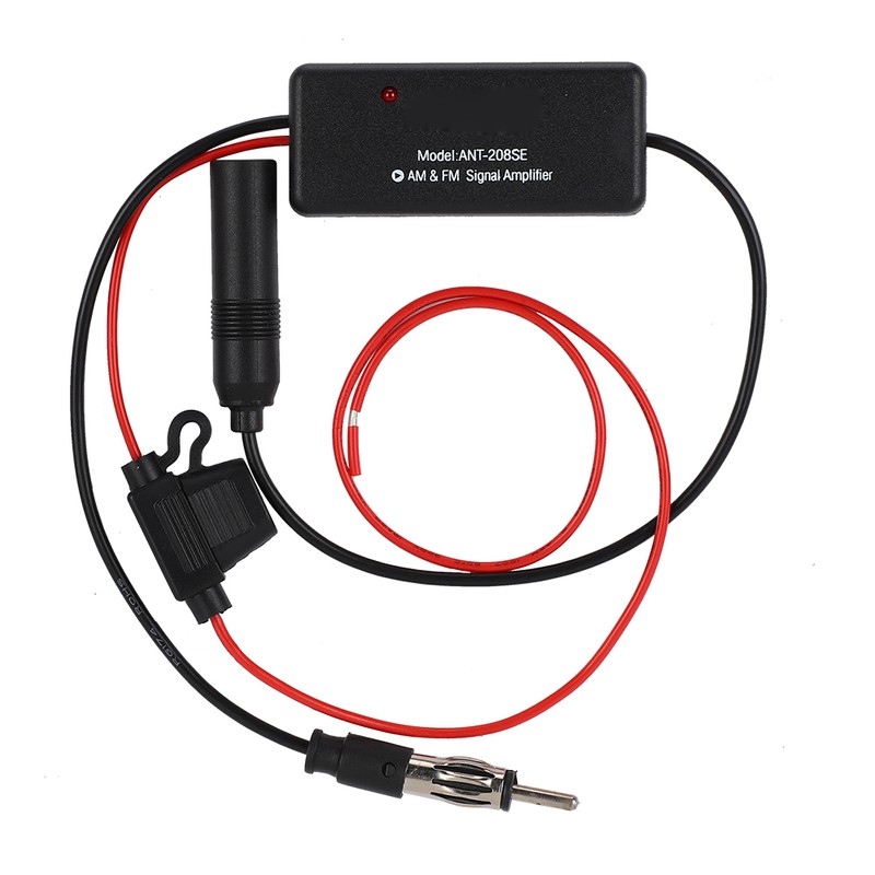 AM FM Radio Antenna Amplifier with Magnetic Ring and Strong