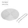 Stainless Steel Heat Diffuser Induction Plate Adapter Converter Gas Electric