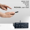 Roxel AMP-150BT Amplifier for 2 Channel Wireless Stereo Audio Amplifier
