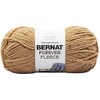 Bernat Forever Fleece Yarn, 1 Pack, Bergamont