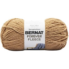 Bernat Forever Fleece Yarn, 1 Pack, Bergamont