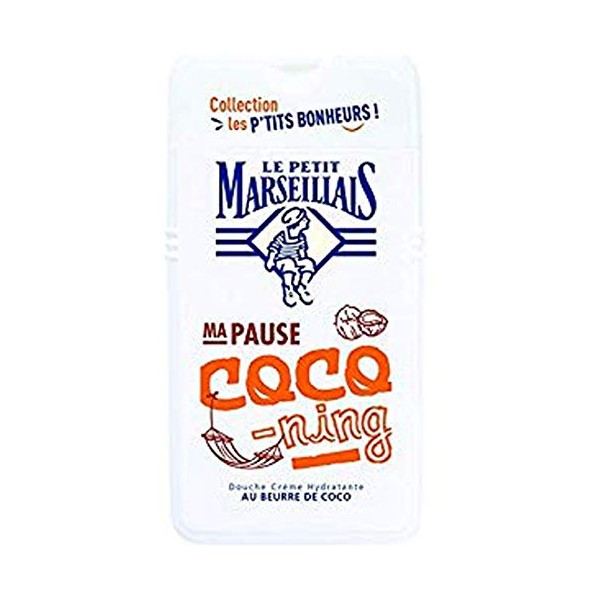 Le Petit Marseillais Ma Pause Coco-ning Coconut Butter Shower Cream