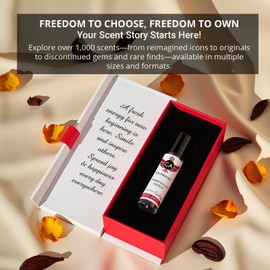 CA Perfume Impression of Obsessional For Men Eau De Parfum Amber Woody Scent Long Lasting Cologne for Men Travel Size TSA Ready for Day and Night Wear 0.33 Fl Oz 10ml