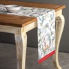 Maison d'Hermine Thanksgiving / Christmas Table Runner, 100% Cotton, 50