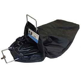 JCS Full Nylon Pack Cloth Lobster Bag with Mesh Bottom (for Drain) Uncoated Wire & D-Ring, 22inch x 30inch