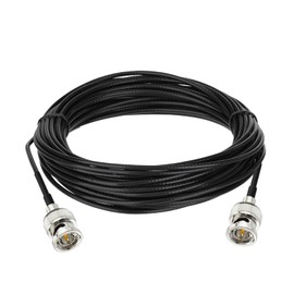 Yuslao 3G SDI Cable Long BNC Cable 75 Ohm BNC Male to Male Black RG179 SDI Video Cable 66ft for Camera BMCC Video CCTV Monitor SDI Monitor SDI Converters Video Splitter Video Recorders
