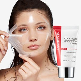 Collagen tear facial mask