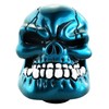 Lunsom Skull Shift Knobs Resin Shifter Head Most Car Transmission