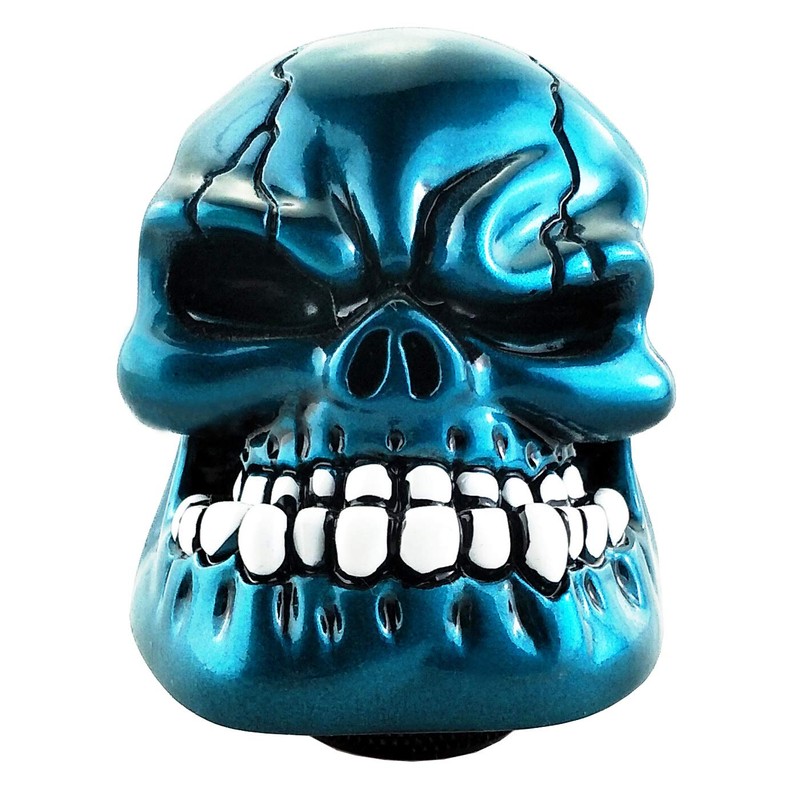 Lunsom Skull Shift Knobs Resin Shifter Head Most Car Transmission