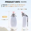 Azarxis Hydration Bottle, Running TPU Bottle, Portable Bottle, Water Bottle,