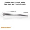 RotaryThread Rotary Thread 2 -Piece Set Set Thread filing Accessory