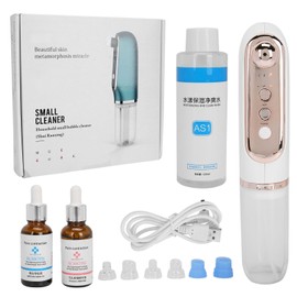 Small Bubble Blackhead Cleaner Kit Toner Blackhead Export Liquid Pore Shrink SerumWhite