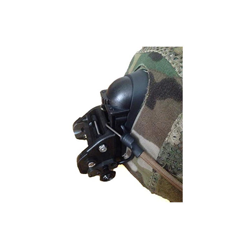 ANVIS AVS-6 AVS-9 4-Hole Ground Helmet Mount Adapter