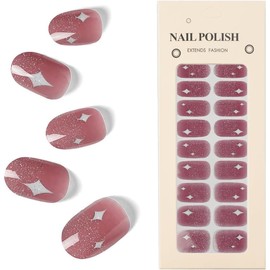 NAILDOKI Nail Seal, For Hands, 3D Dimensional, Damage-Free Gel Nail Seal, Just Stick, Cute, Popular, Nail Sticker, Women's, Stylish, Advanced, Nail Wrap