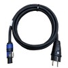 NWP Power Cable 3 m powerCON Blue to 230 V