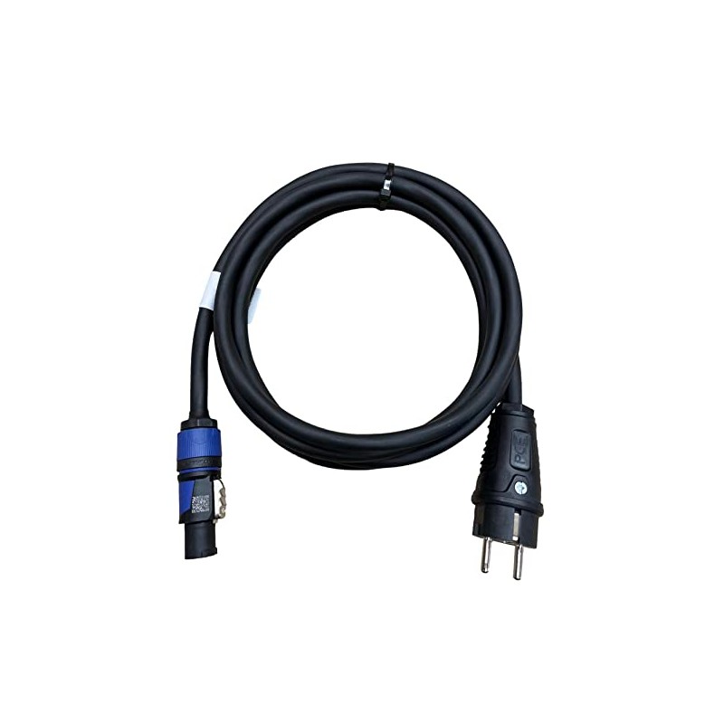 NWP Power Cable 3 m powerCON Blue to 230 V