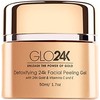 GLO24K Gel exfoliante facial con oro de 24k, fórmula antienvejecimiento