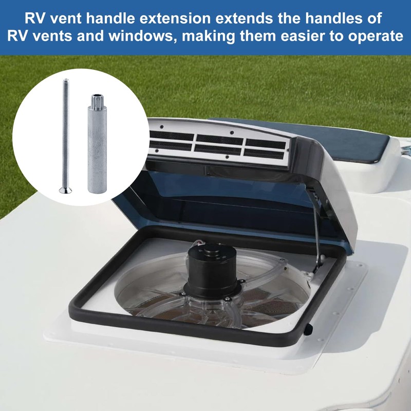 R 7014 2 in.Handle Extension for Prime-Line RV Vent/Window Crank